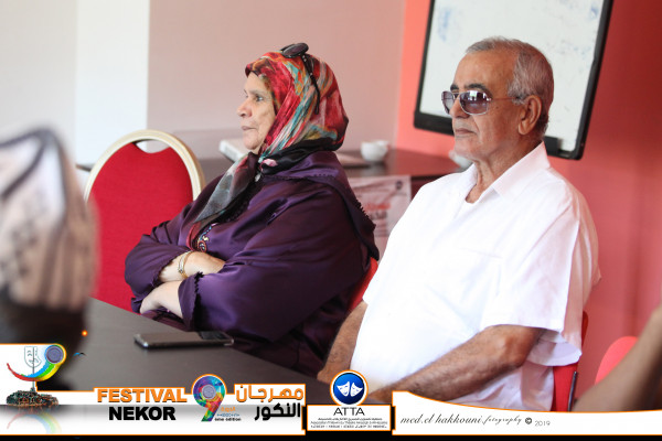 فعاليات اليوم الرابع لمهرجان النكور للمسرحب الحسيمة