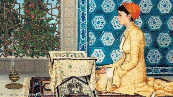 "قارئة القرآن".. لوحة فنية تباع بأكثر من 7 ملايين دولار