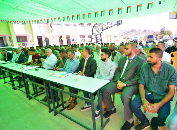 مجلس قروي خلة المية يحتفل بإطلاق المخطط الهيكلي لتجمع قرى شرق يطا