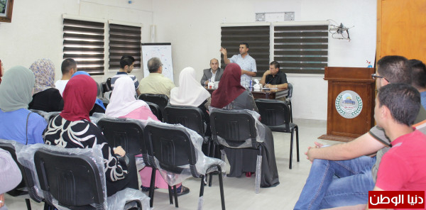 الفلسطينية لإسناد الطلبة تنفذ تدريب "الـمتطوع يستـطيع" في بلدة بلعا في طولكرم