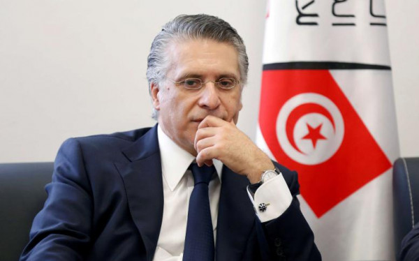 القضاء التونسي يرفض الافراج عن المرشح الرئاسي نبيل القروي
