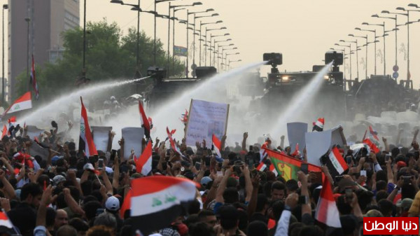 العراق: الحكومة تتحمل مسؤولية قتل المتظاهرين وعلى البرلمان إجراء مساءلة علنية