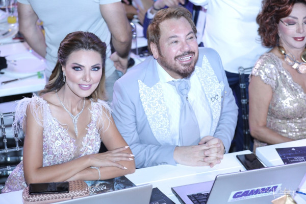د.فيرا متى تتألق في حفل انتخاب ملك جمال لبنان2019