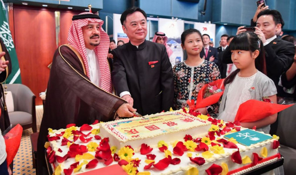 سفارة الصين لدى المملكة تحتفل بمناسبة الذكرى السنوية الـ 70 لتأسيسها
