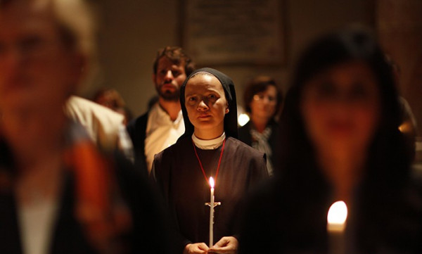 الكنيسة الأرثوذكسية: يُوجد في غزة 1100 مسيحي فقط