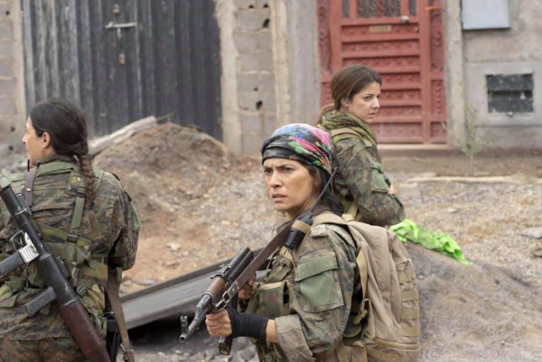 فيلم "أخوة الحرب" يفتتح مهرجان السليمانية السينمائي الدولي الرابع