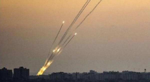 جيش الاحتلال: إطلاق قذائف صاروخية من قطاع غزة ولم تعبر الحدود