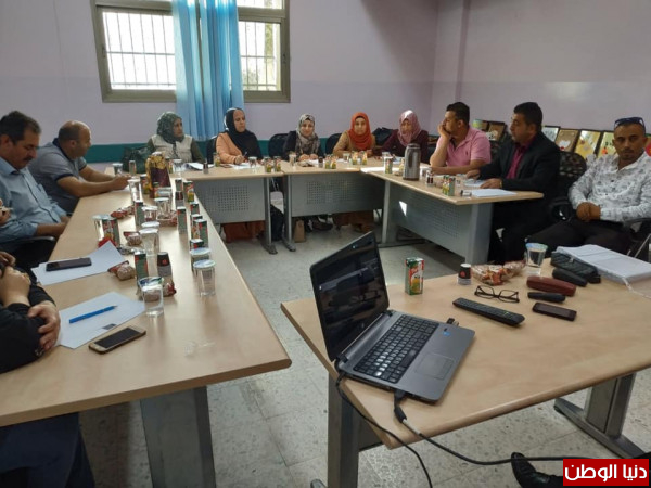 وزارة التنمية تعقد ورشة حول منهجية إدارة الحالة في يطّا