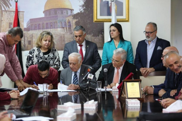 المجلس الأعلى للإبداع والتميز و"القدس المفتوحة" يوقعان اتفاقية لاحتضان مشاريع طلابية