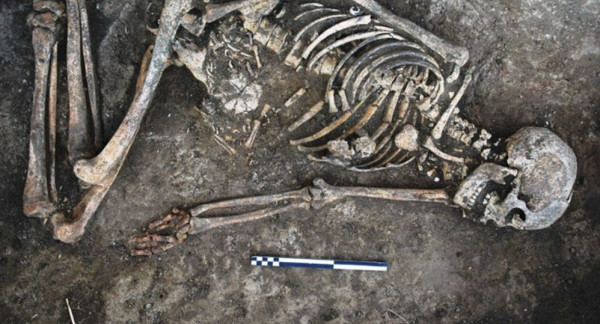 العثور على هيكل عظمي لطفل عاش قبل 5700 عام بتركيا