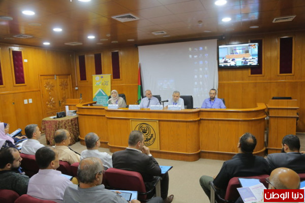 بمشاركة أربع جامعاتٍ فلسطينية: اختتام فعاليات مشروع "رومور" في الجامعة الإسلامية