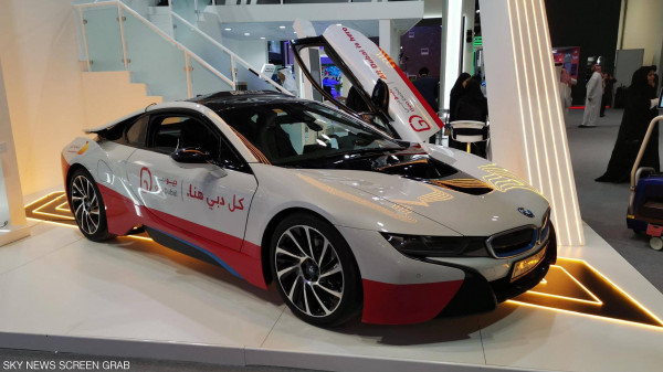 الأولى من نوعها.. دبي تكشف عن السيارة الجيومكانية
