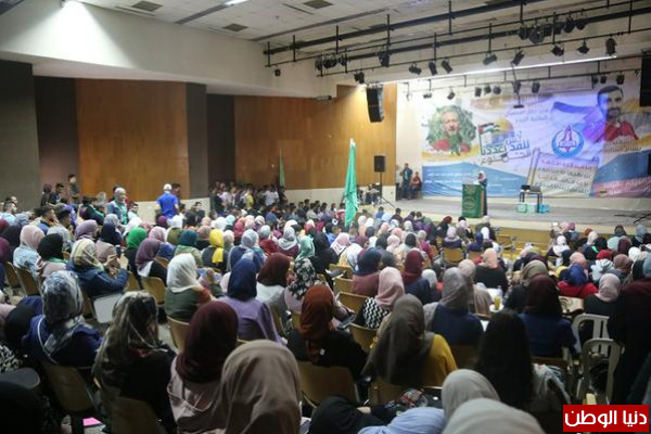 كتلة بيرزيت تنظم حفلاً ترحيبياً بالطلبة الجدد