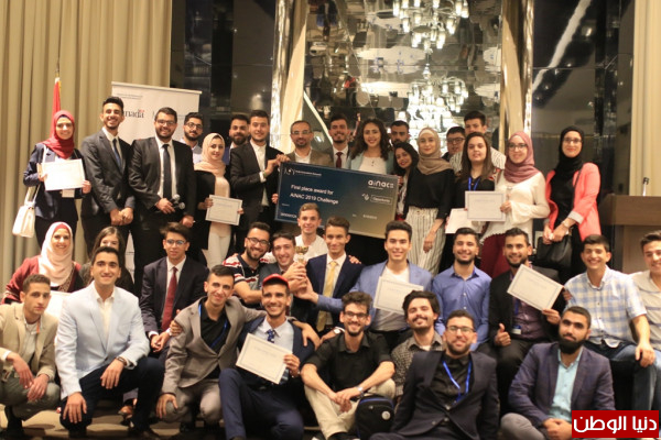 جامعة النجاح تُشارك في المؤتمر الدولي الثامن للابتكار عينك 2019
