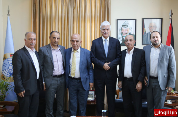 وزير التربية والمفوض السياسي العام يتفقان على توسيع التعاون المشترك