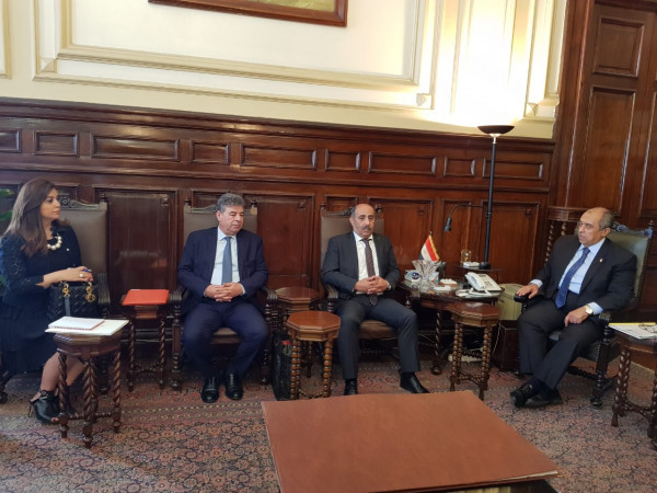 وزير الزراعة يبحث مع نظيره المصري آفاق التعاون المستقبلي بمختلف المجالات الزراعية