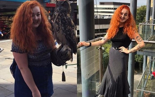 امرأة تفقد 25 كيلو جرام من وزنها بسبب صور رحلة