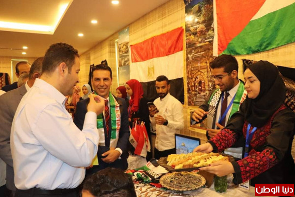 الشباب الفلسطيني يختتم بفعالية مشاركته في اللقاء السادس عشر لشباب العواصم العربية