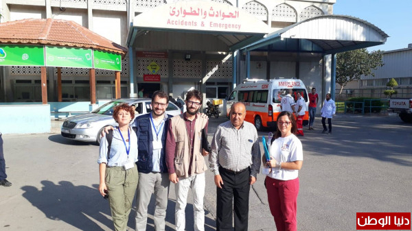 وفد طبي إيطالي يبحث إمكانية إنشاء نواة مركز لجراحة الكبد بمستشفيات الصحة