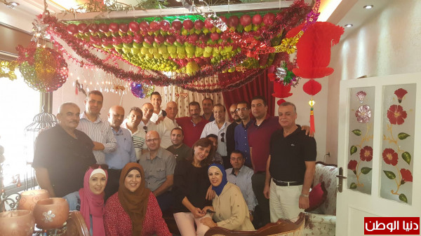 وفد من وزارة الصحة يزور الطائفة السامرية للتهنئة بعيد العرش