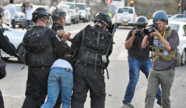 قوات الاحتلال تعتقل أربعة فلسطينيين من الضفة الغربية