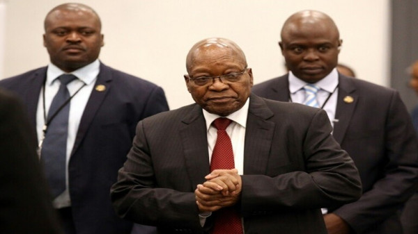 رئيس جنوب أفريقيا السابق أمام القضاء بتهمة الفساد