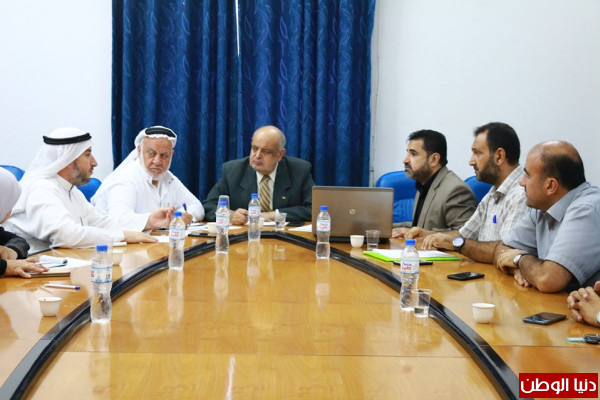 لجنة التربية بالتشريعي تناقش أوضاع مستشفى كمال عدوان