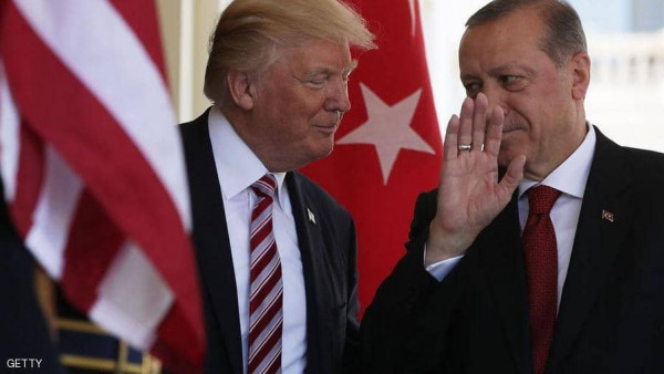 أردوغان يَرفض عرضاً من ترامب بوقف إطلاق النار شمال سوريا