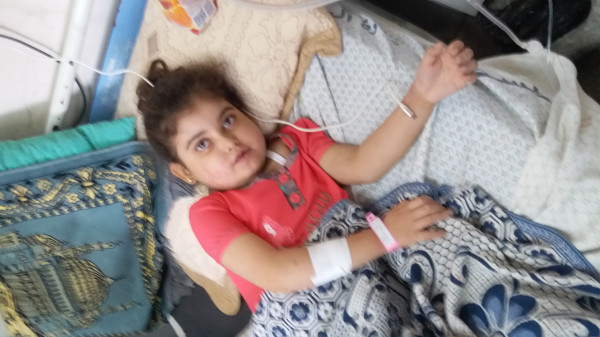 رفيف تموت في غزة.. ووالدها: طبيبها بالقدس يُماطل فهل ينتظر موتها عمداً؟رسالة للرئيس