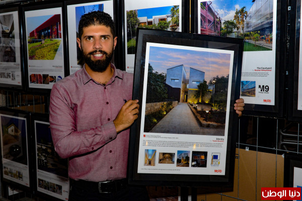 المهندس المعمار اللبناني طارق ابراهيم يفوز بجائزة عالمية في ايطاليا