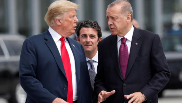 ترامب برسالة لأردوغان: لا تكن متصلباً وأحمقاً