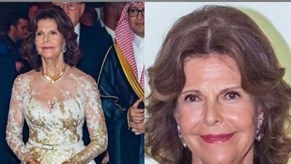 لأول مرة.. ملكة السويد تختار فستانا بتوقيع مصمم عربي شهير