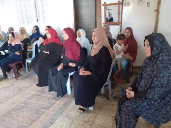 اتحاد لجان العمل النسائي يعقد ورشة توعوية حول حقوق المرأة وواجباتها