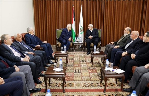 لجنة الانتخابات تصل غزة نهاية الشهر الجاري للجلوس مع حماس والفصائل