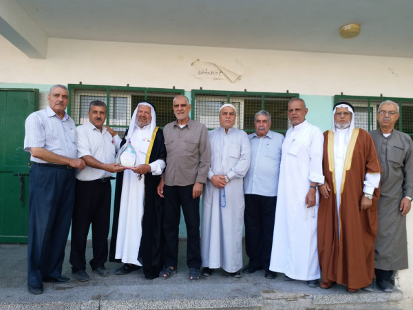 "تواصل الجهاد" يزور مدرسة معاذ بن جبل بحي الشجاعية