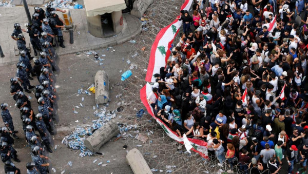 الجبهة الديمقراطية: إجماع فلسطيني على عدم المشاركة في الاحتجاجات اللبنانية