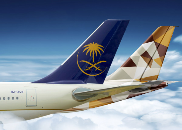 الاتحاد للطيران والسعودية تعززان الشراكة التجارية بينهما