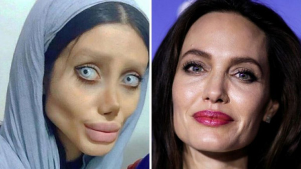 شاهد: التلفزيون الإيراني يبث اعترافات شبيهة أنجلينا جولي