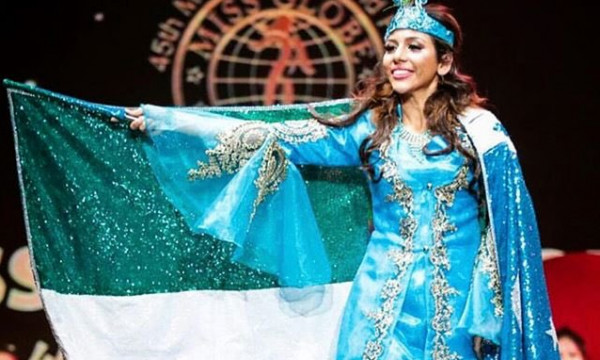 ملكة جمال إيرانية تناشد الفلبين منحها اللجوء