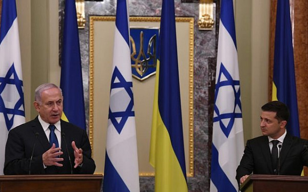 كييف وتل أبيب تتفقان على افتتاح مكتب دبلوماسي أوكراني في القدس
