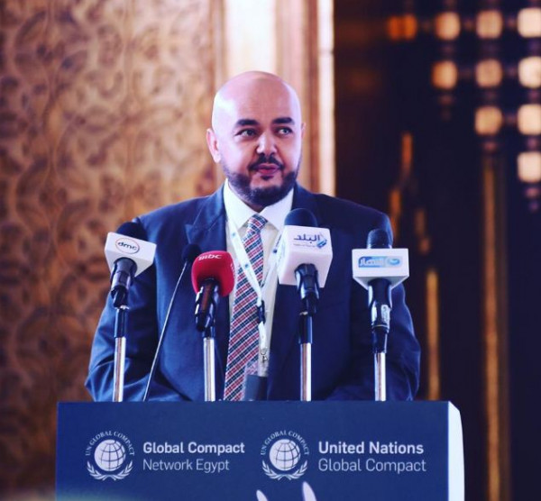 الفولي يشارك بفعاليات الأسبوع العربي للتنمية المستدامة