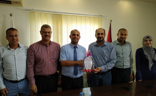 توقيع اتفاقية تعاون بين الجامعة الإسلامية وبلدية عبسان بشأن تصميم حديقة الصداقة