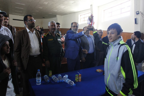 وزير الشباب والرياضة يكرم أبطال الملاكمة التنشيطية