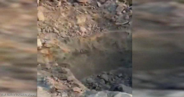 شاهد: الصور الأولية للغارة التي استهدفت أبو بكر البغدادي