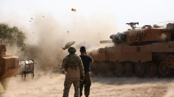 اشتباك غير مسبوق بين قوات النظام والقوات التركية بسوريا أدى لسقوط قتلى