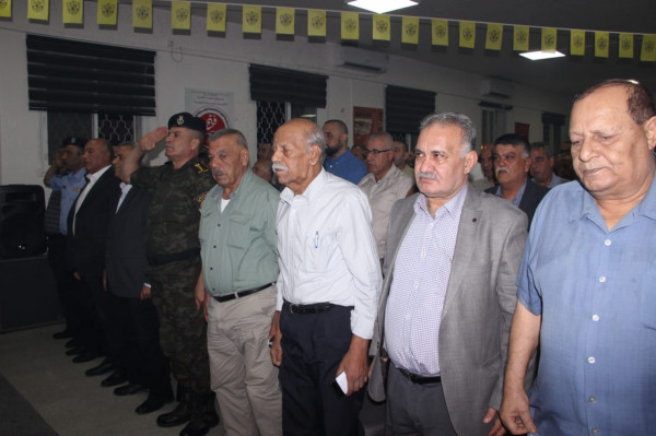 حركة فتح تعقد مؤتمرها الحركي لمنطقة الشهيد غسان هزاع