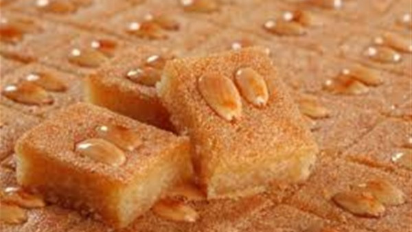 طريقة عمل البسبوسة الأصلية