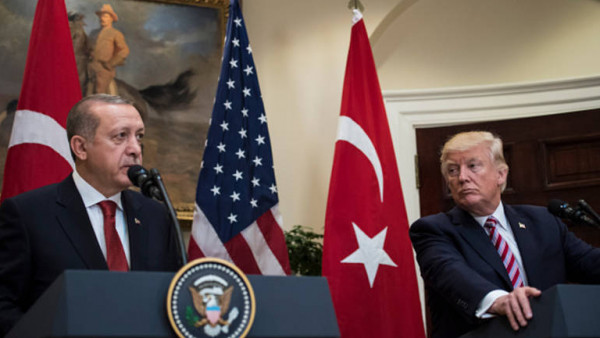 منوتشين: أمريكا تحتفظ بقائمة عقوبات على تركيا لاستخدامها عند الضرورة