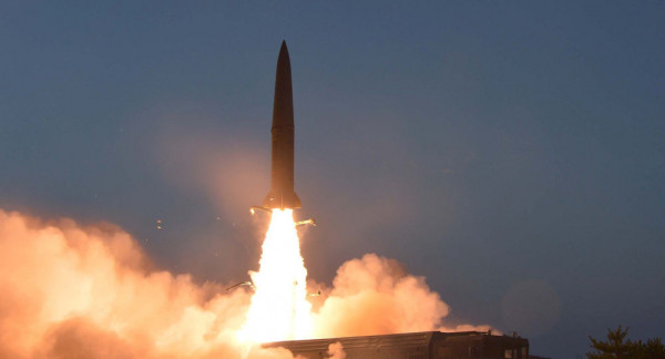 كوريا الجنوبية تَرصد إطلاق صاروخين من جارتها الشمالية