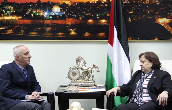 وزيرة الصحة تبحث مع"تيكا" تسريع تشغيل مستشفى الصداقة بقطاع غزة